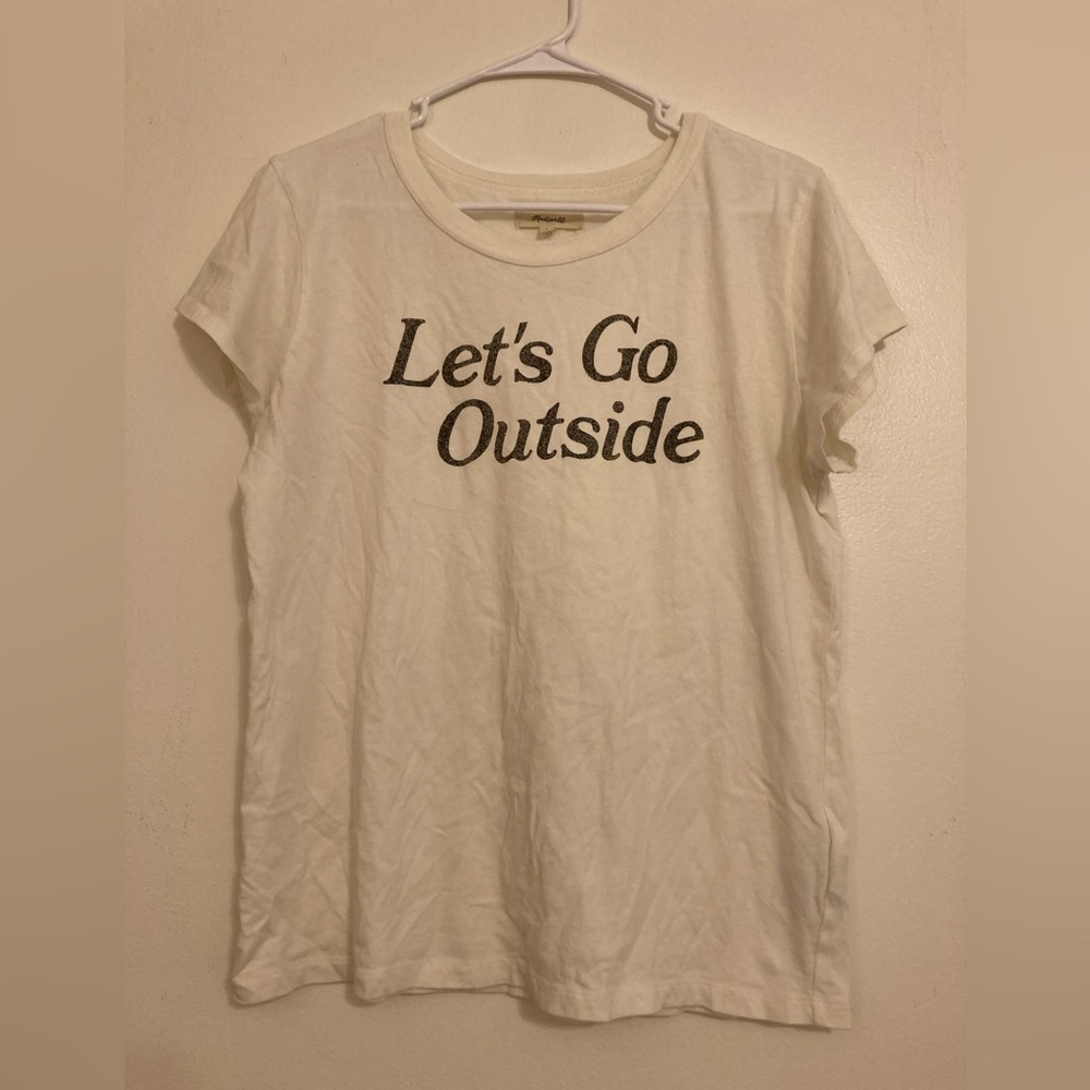 Madewell “Let’s Go Outside” Tee